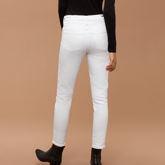 Citizen Rocket Crop White Jean - Picture 2 of 8